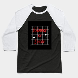 Winner or Loser boardgame Baseball T-Shirt